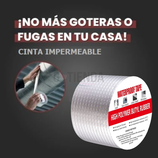 Cinta Adhesiva Impermeable 10M