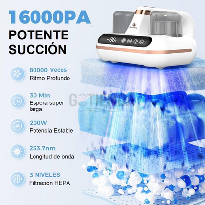 Aspiradora mata Ácaros Deluxe