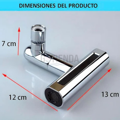 Grifo Economizador Multifuncional 4 en 1