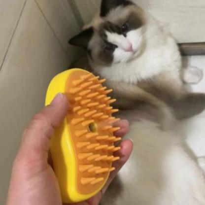Cepillo Vaporizador 3 en 1 para mascotas