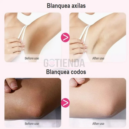 Fórmula Aclarante Americana - BioAqua