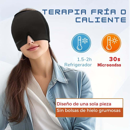 Gorro Gel Terapéutico para Migraña