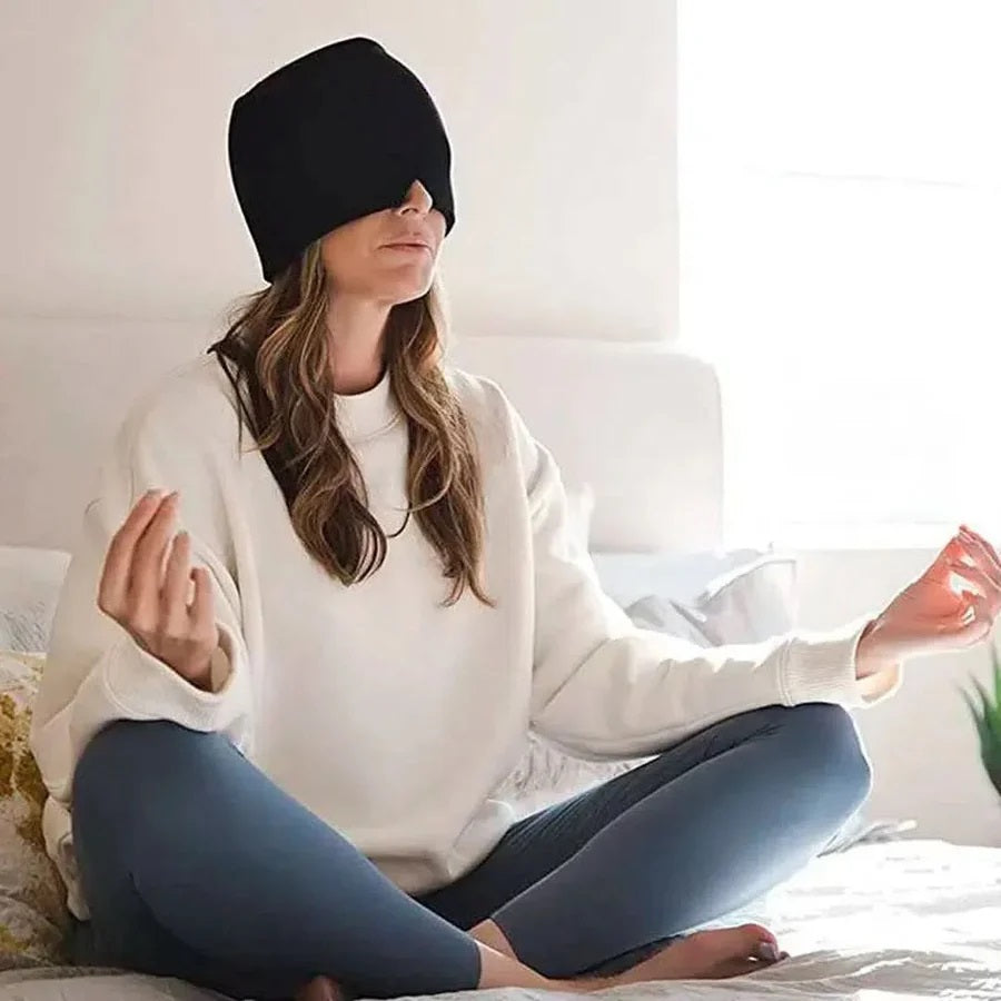 Gorro Gel Terapéutico para Migraña