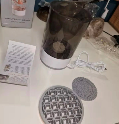 Limpiador de Brochas Eléctrico 3 en 1