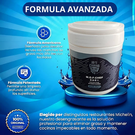 Poderoso Desengrasante CHANO
