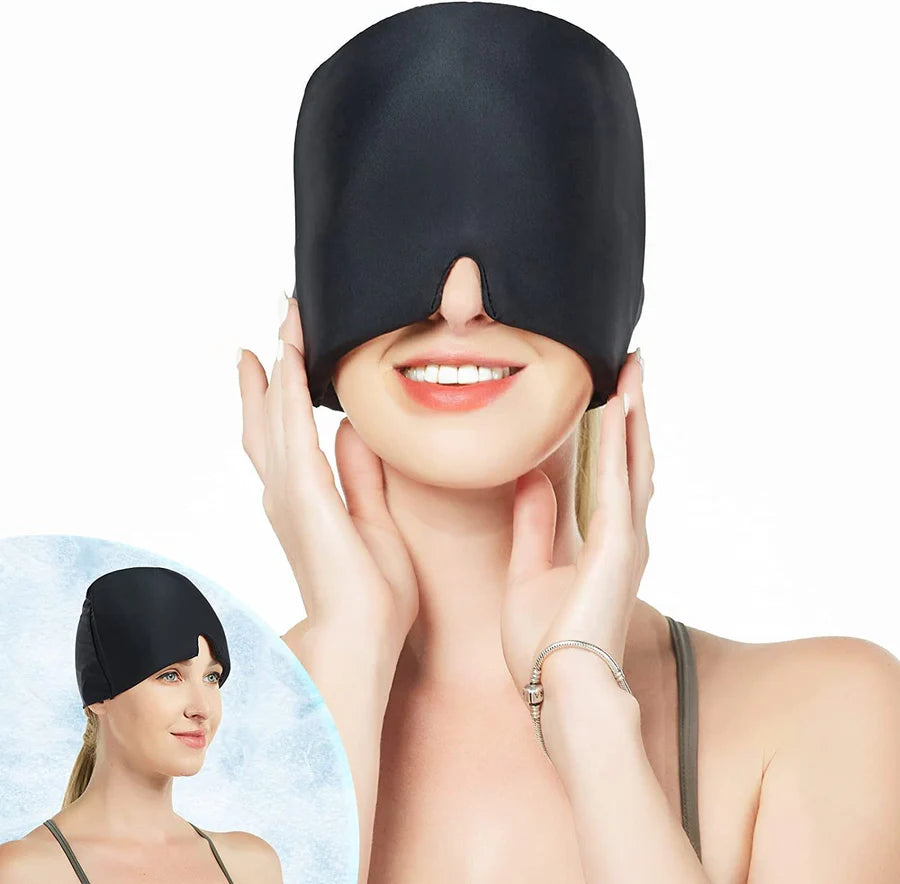 Gorro Gel Terapéutico para Migraña